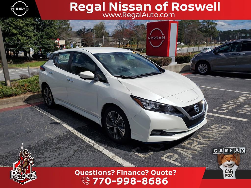 Used 2022 Nissan Leaf SV Plus image 1