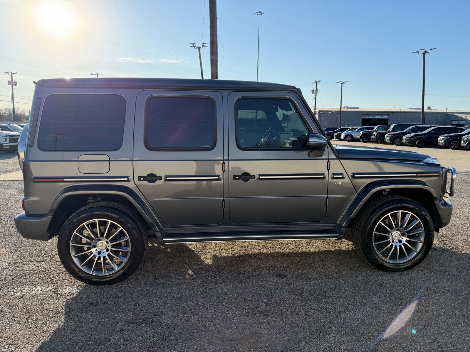 Used 2021 Mercedes-Benz G 550 image 8