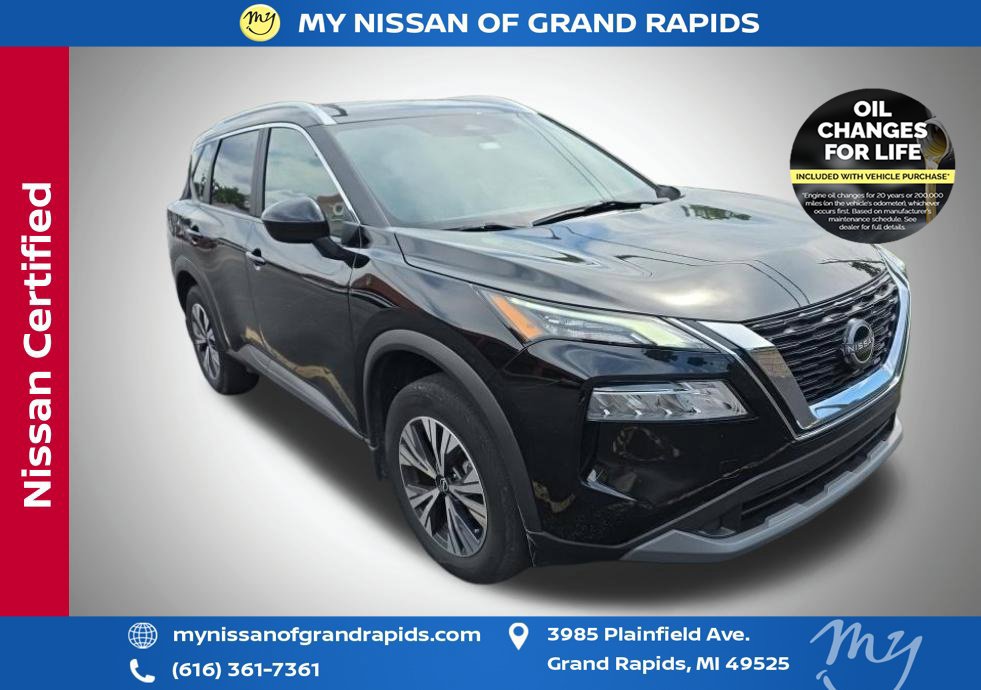 Used 2023 Nissan Rogue SV w/ SV Premium B Package