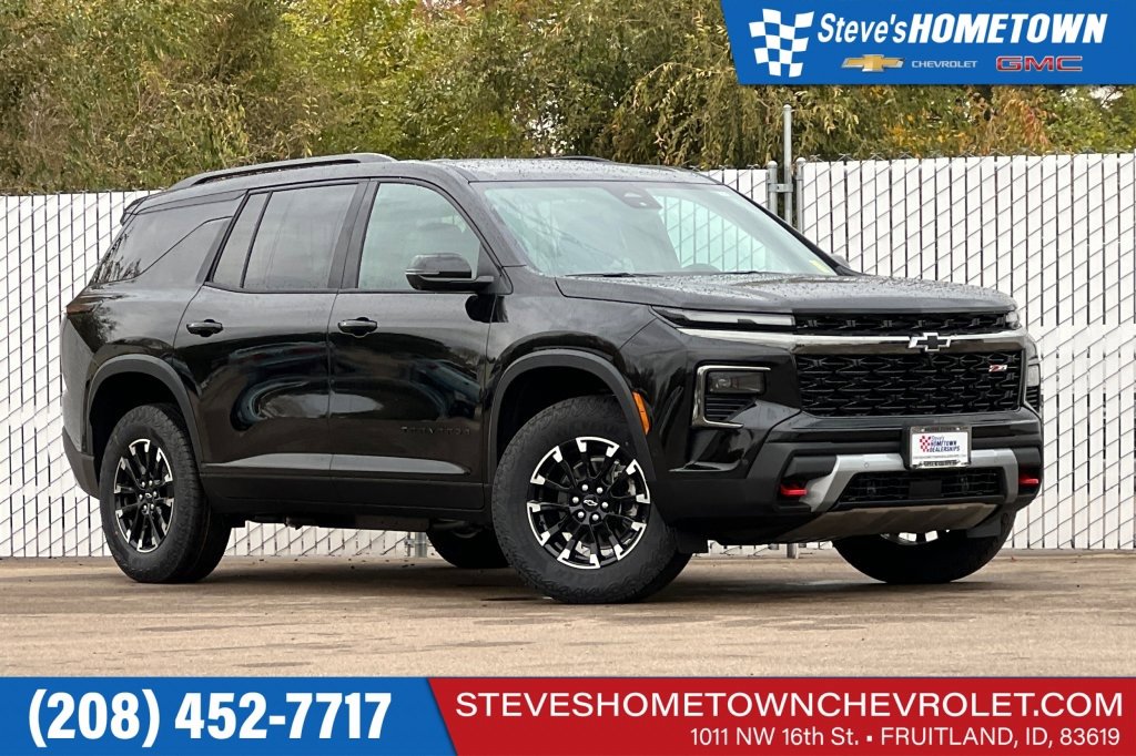 New 2026 Chevrolet Traverse Z71 w/ Enhanced Driving Package