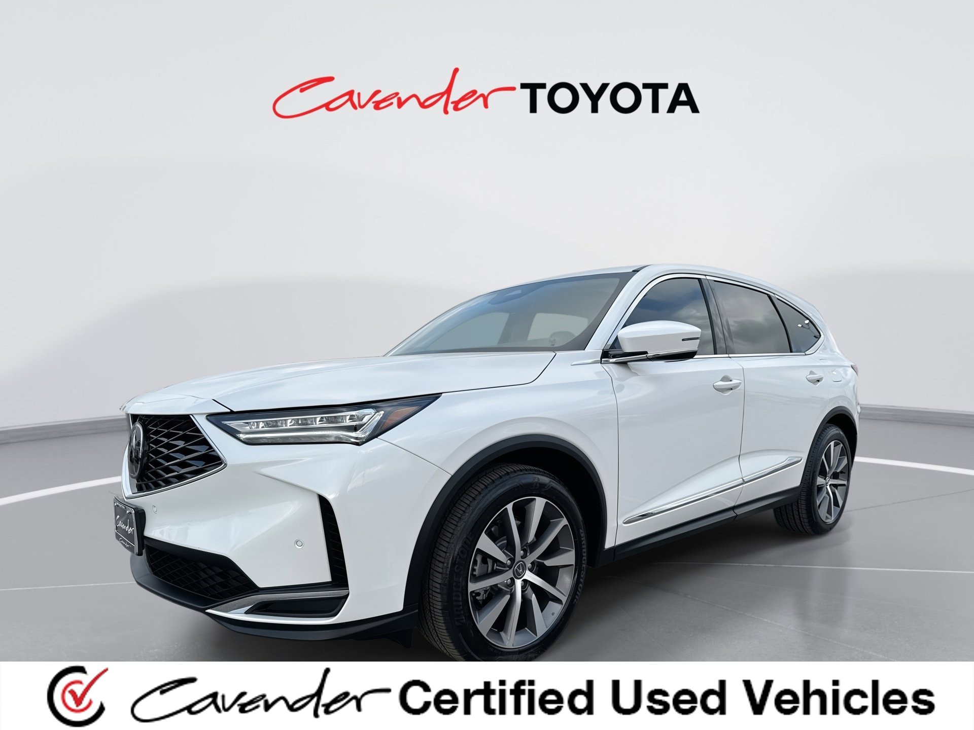 Used 2025 Acura MDX SH-AWD w/ Technology Package image 1
