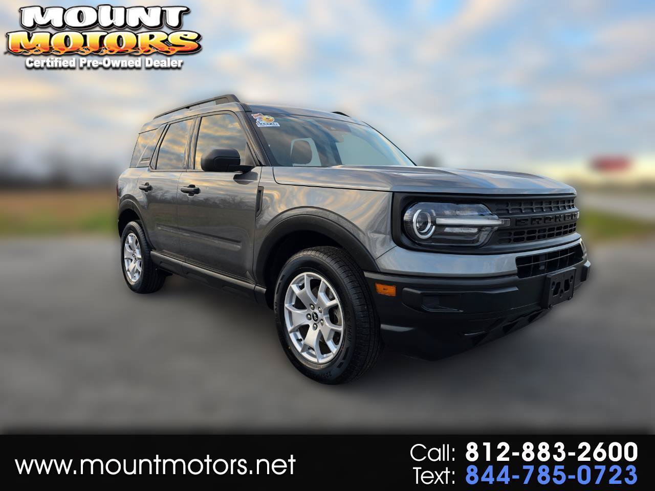 Used 2021 Ford Bronco Sport