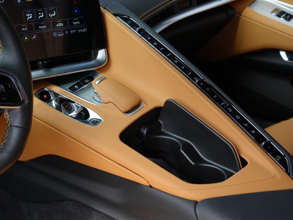 Used 2023 Chevrolet Corvette Stingray Preferred Cpe w/ Z51 Performance Package RWD image 33