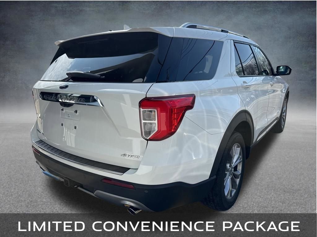 Used 2022 Ford Explorer Limited w/ Equipment Group 301A image 6