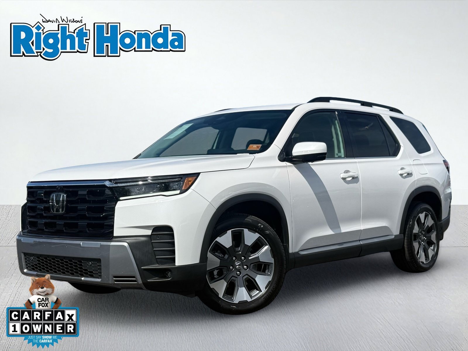 Certified 2026 Honda Pilot Elite image 1