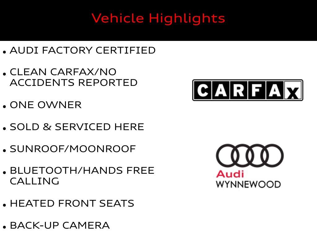Certified 2025 Audi A3 2.0T Premium w/ Convenience Package image 6