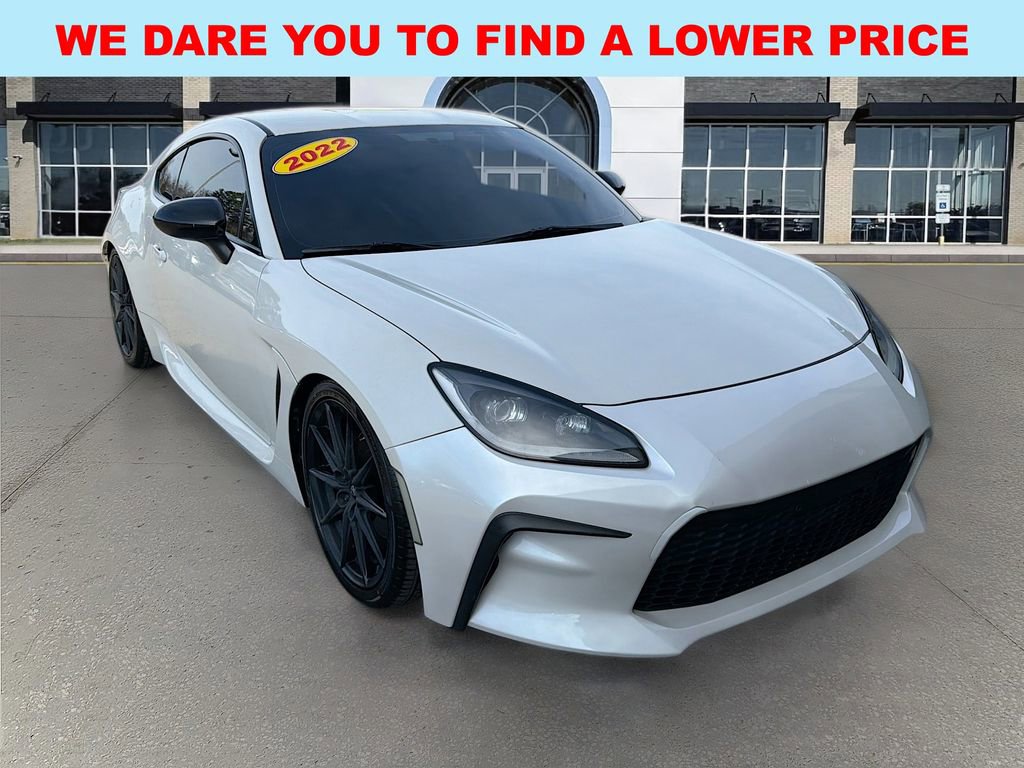 Used 2022 Toyota GR86 Premium image 1
