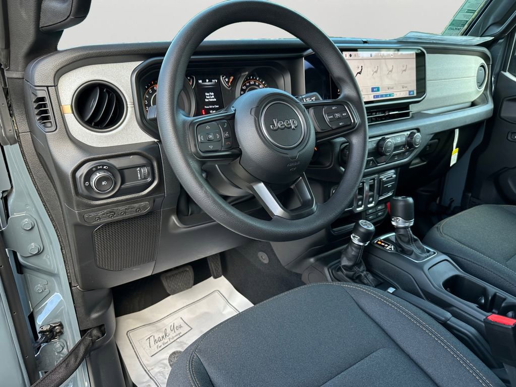 New 2026 Jeep Wrangler Sport AWD/4WD image 17