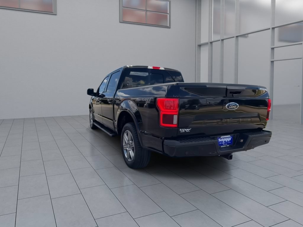 Used 2018 Ford F150 Lariat w/ Equipment Group 502A Luxury AWD/4WD image 7