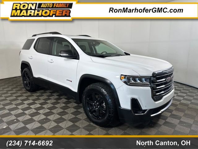 Used 2023 GMC Acadia AT4 w/ Technology Package