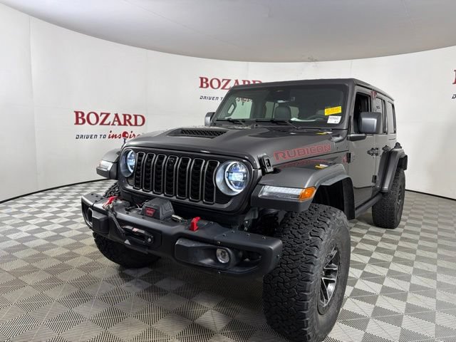 Used 2026 Jeep Wrangler Unlimited Rubicon AWD/4WD image 4