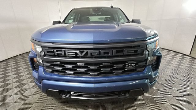 Used 2024 Chevrolet Silverado 1500 Custom w/ LPO, Dark Essentials Package AWD/4WD image 7