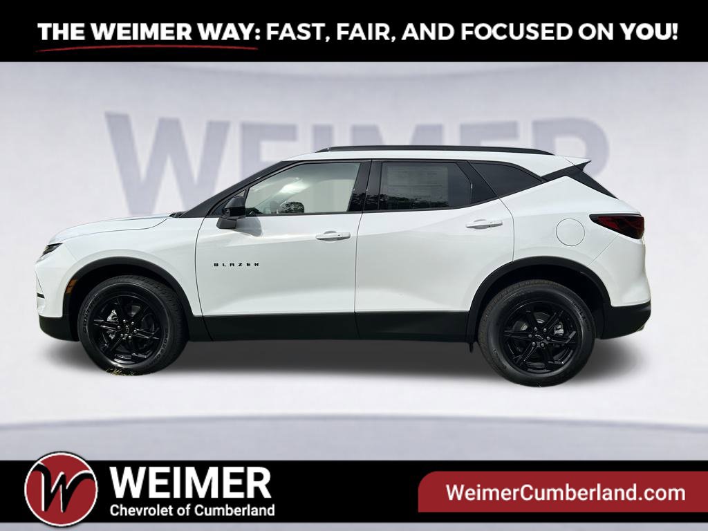 New 2025 Chevrolet Blazer LT w/ Midnight/Sport Edition AWD/4WD image 4