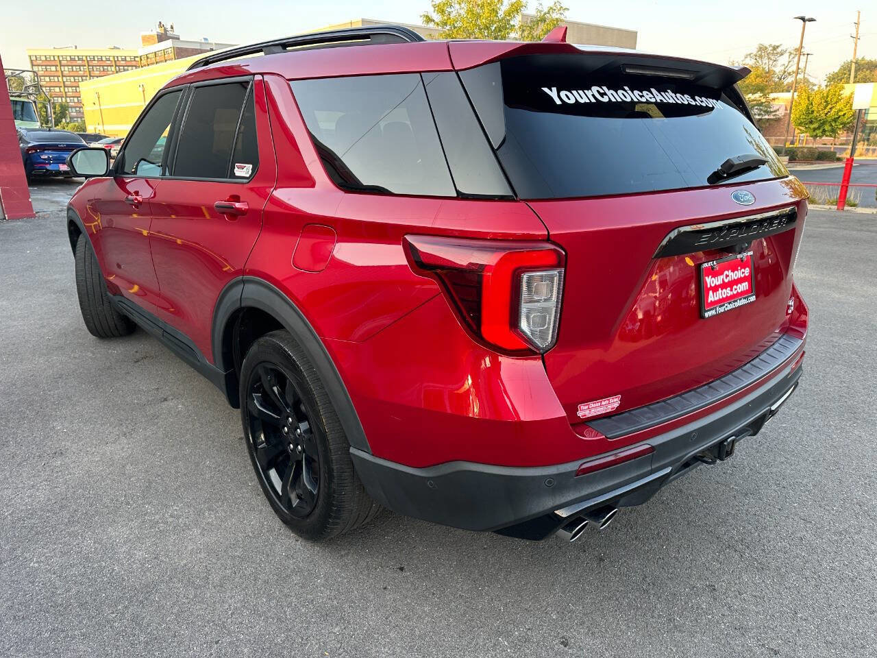 Used 2020 Ford Explorer ST w/ ST Street Pack image 3