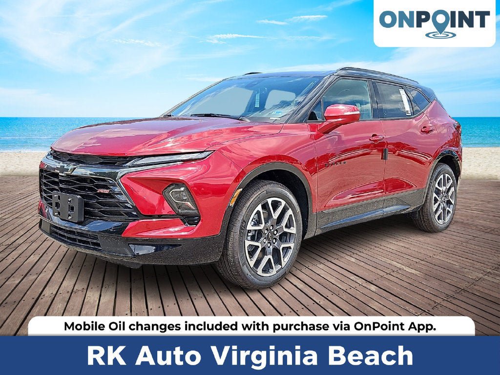 New 2026 Chevrolet Blazer RS w/ Enhanced Convenience Package FWD image 1