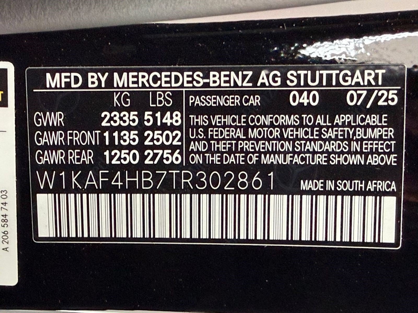 New 2026 Mercedes-Benz C 300 4MATIC Sedan image 24