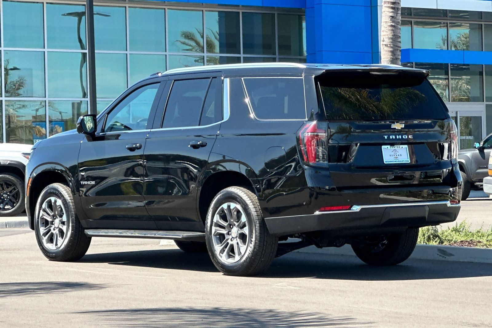 New 2026 Chevrolet Tahoe LS RWD image 6