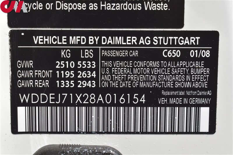 Used 2008 Mercedes-Benz CL 550 image 35