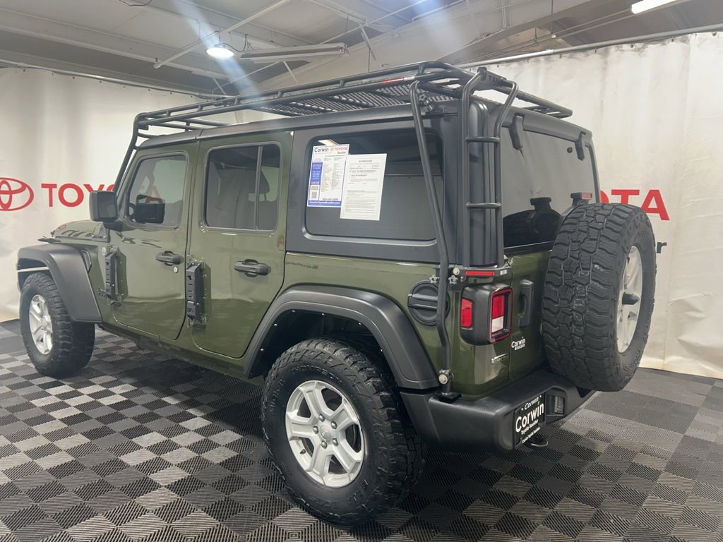 Used 2021 Jeep Wrangler Unlimited Sport image 5