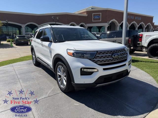 Certified 2023 Ford Explorer Limited w/ Equipment Group 301A