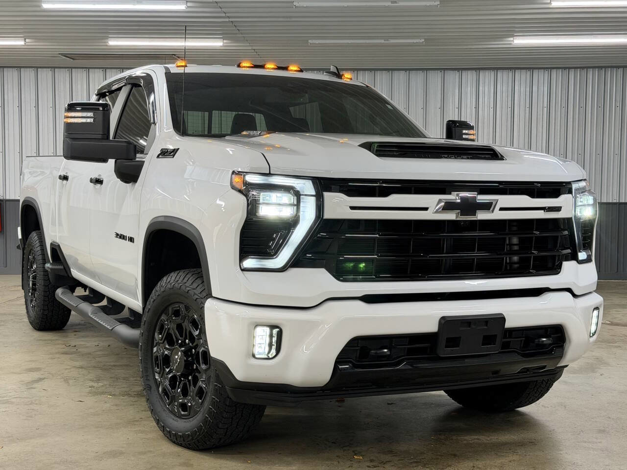 Used 2024 Chevrolet Silverado 3500 LT w/ Z71 Sport Edition