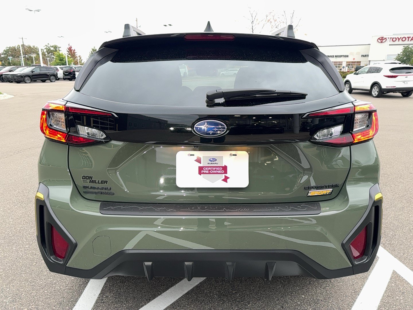Certified 2026 Subaru Crosstrek 2.5i Sport AWD/4WD image 6