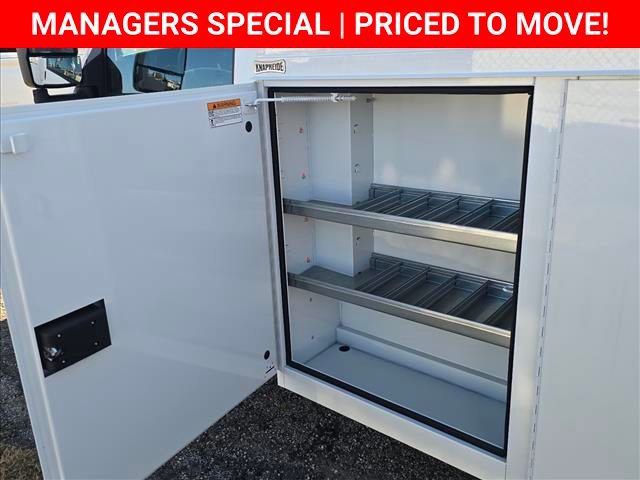 New 2025 Chevrolet Express 3500 w/ Power Convenience Package RWD image 18