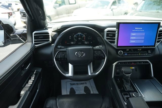 Used 2023 Toyota Tundra Platinum w/ Advanced Package AWD/4WD image 22