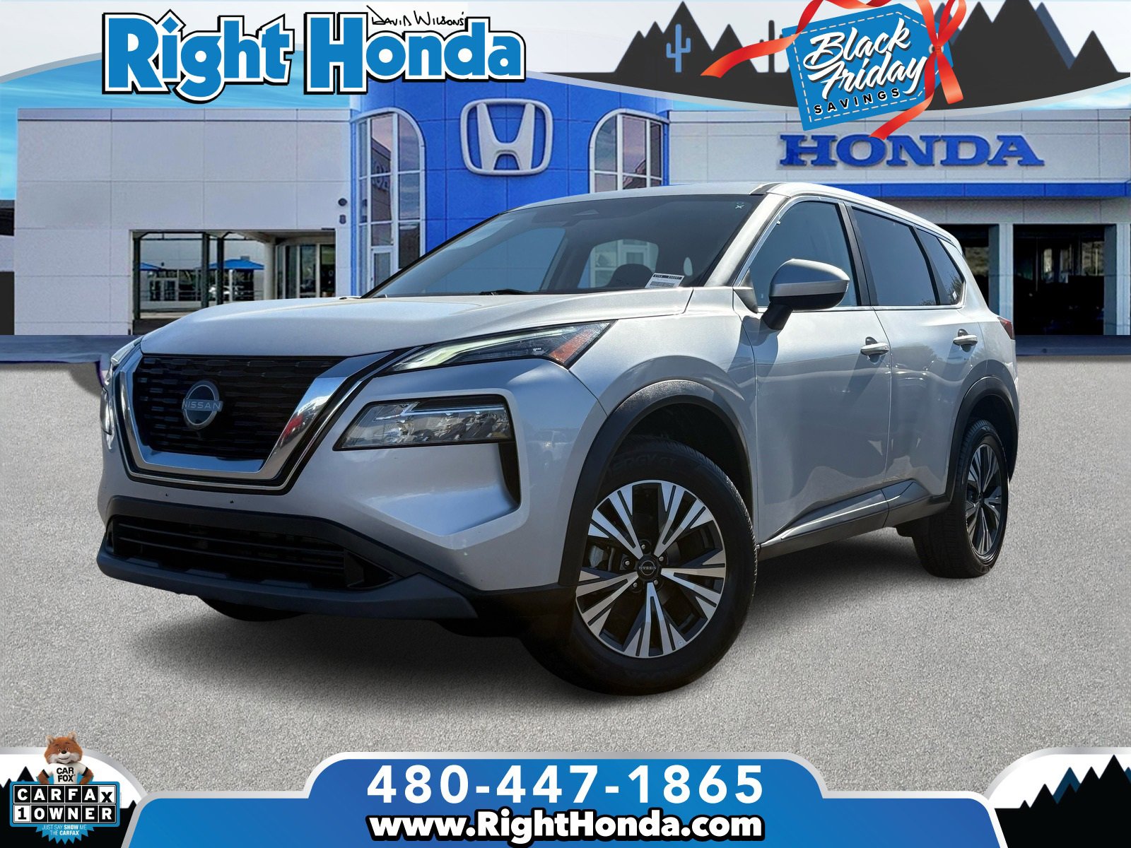 Used 2023 Nissan Rogue SV