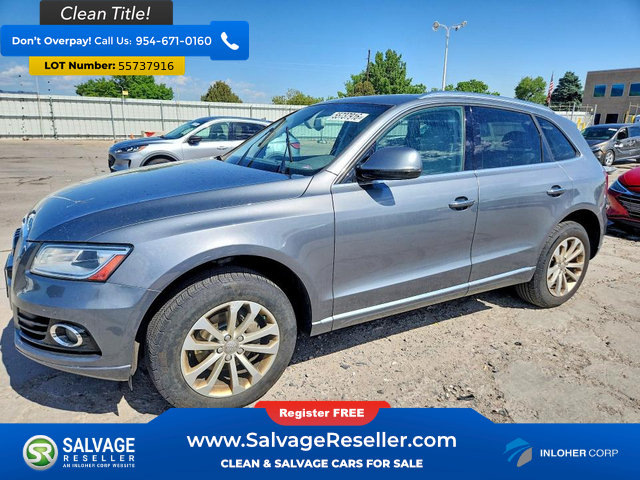 Used 2015 Audi Q5 2.0T Premium Plus w/ Technology Package