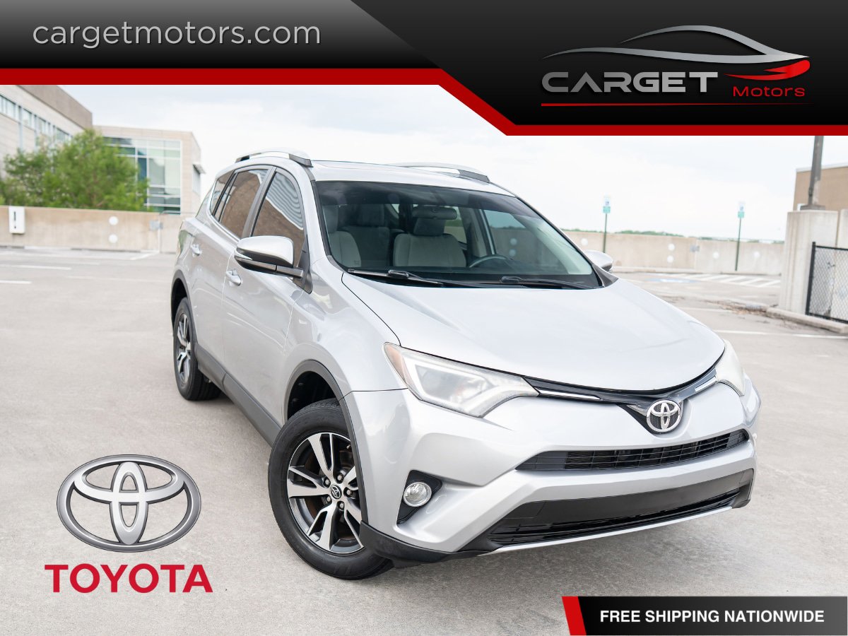 Used 2016 Toyota RAV4 XLE AWD/4WD image 1