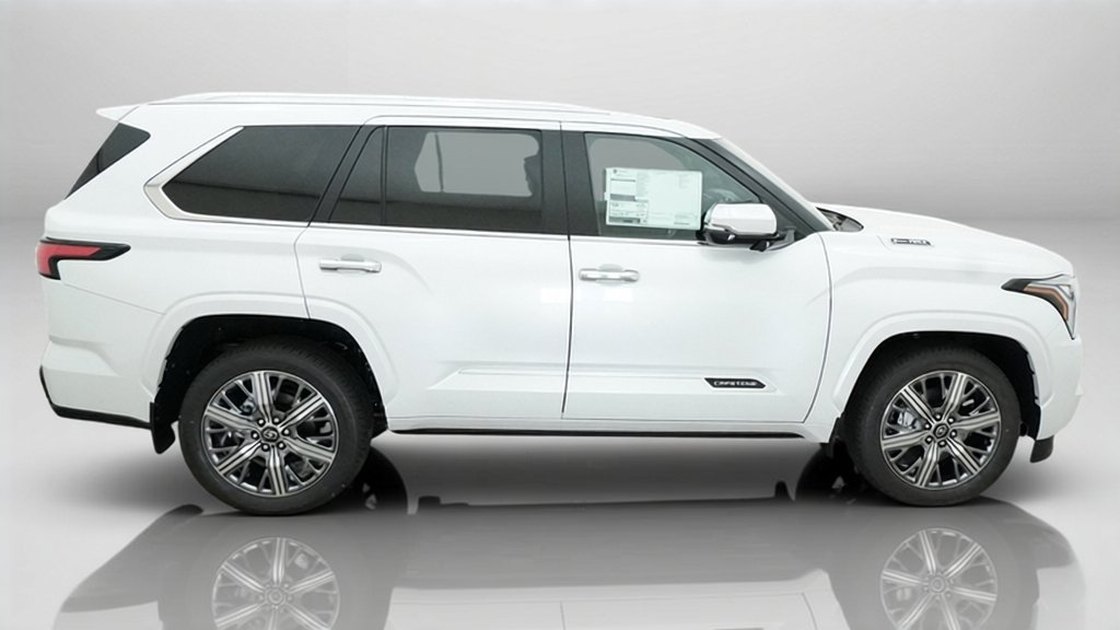 New 2026 Toyota Sequoia Capstone AWD/4WD image 7