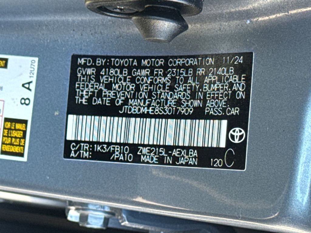 Used 2025 Toyota Corolla LE image 44