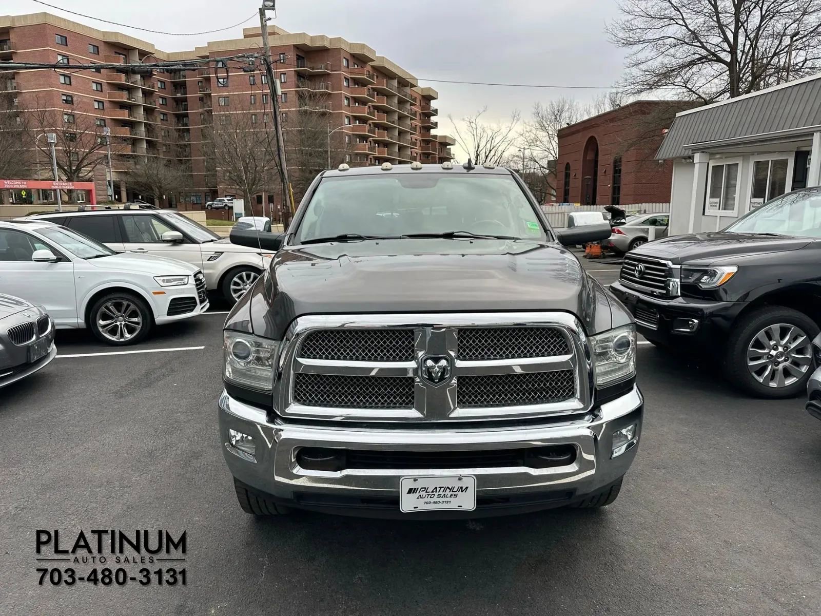 Used 2015 RAM 2500 Limited image 5