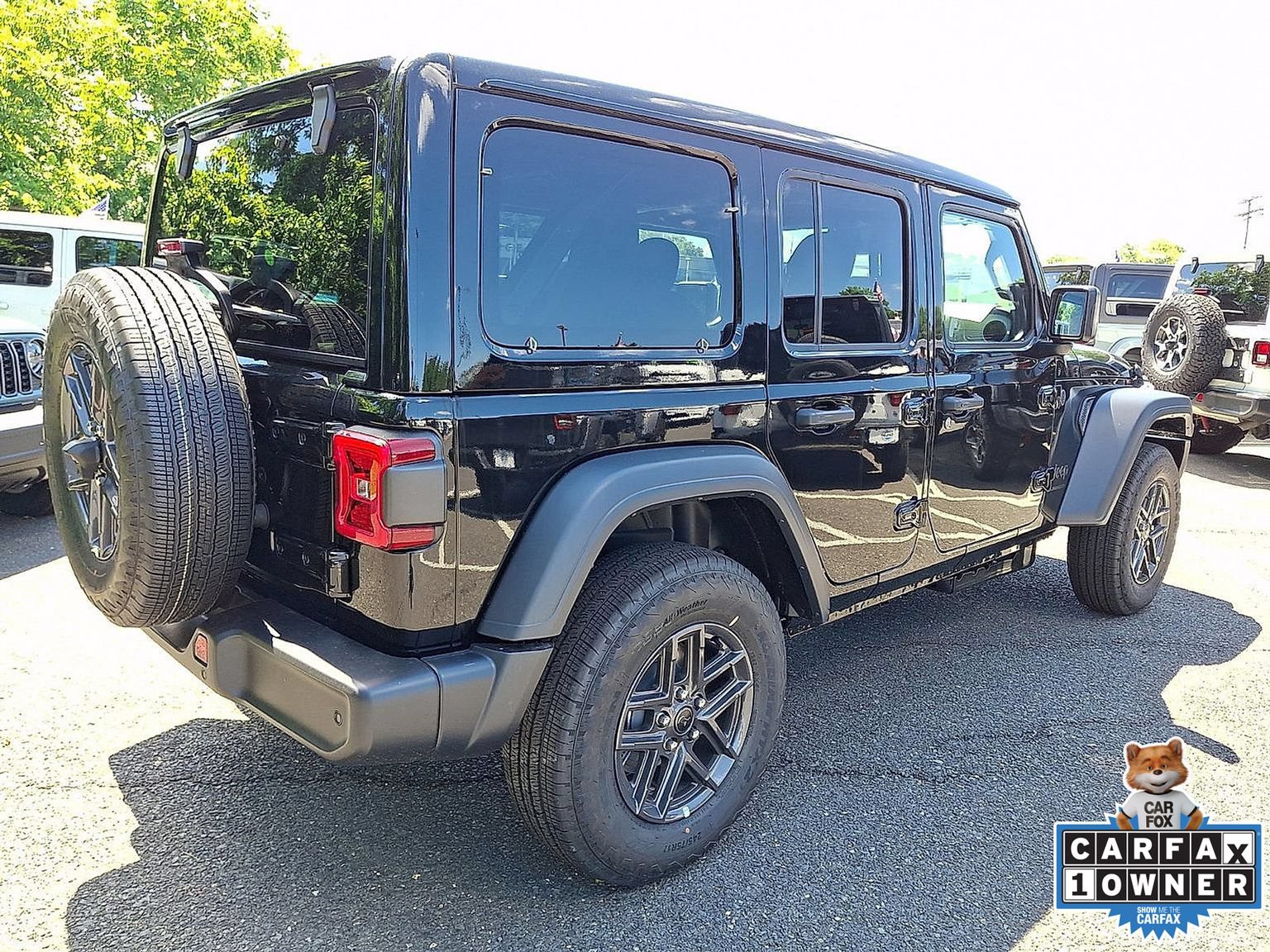 New 2026 Jeep Wrangler Unlimited Sport AWD/4WD image 3