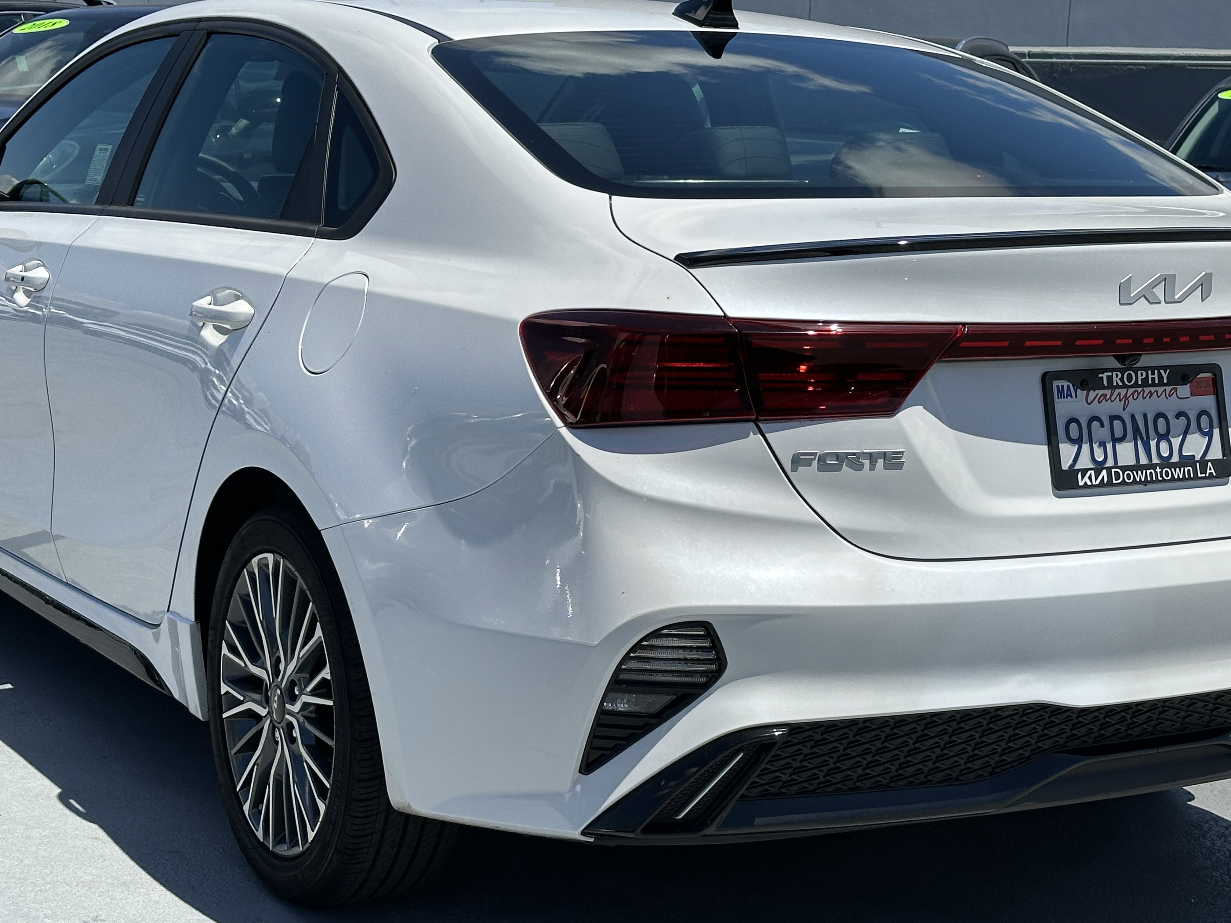 Certified 2023 Kia Forte GT-Line FWD image 5