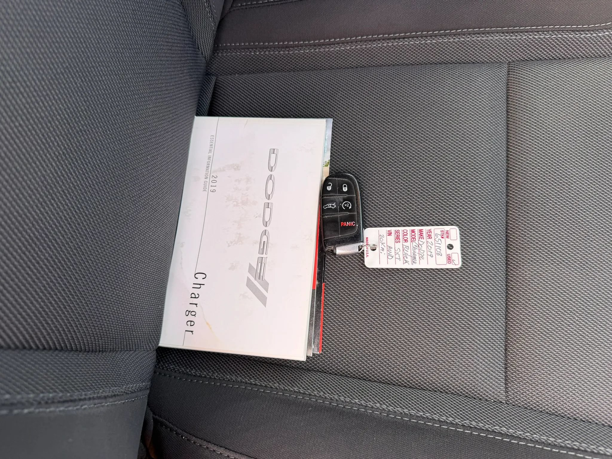 Used 2019 Dodge Charger SXT AWD/4WD image 47