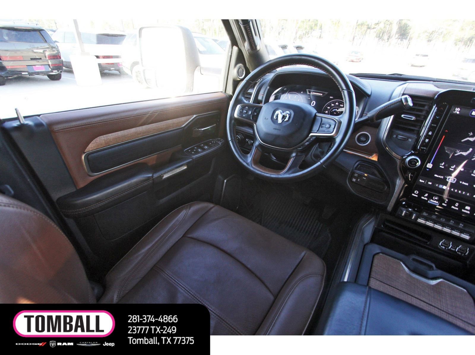 Used 2024 RAM 3500 Limited w/ Towing Technology Group AWD/4WD image 10