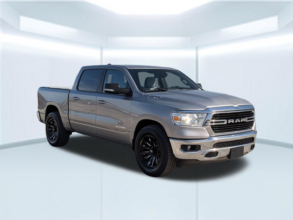 Used 2021 RAM 1500 Lone Star w/ Trailer Tow Group RWD image 8