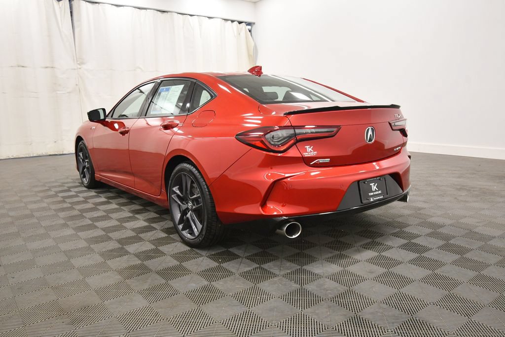 Used 2025 Acura TLX SH-AWD w/ A-SPEC Pkg image 5