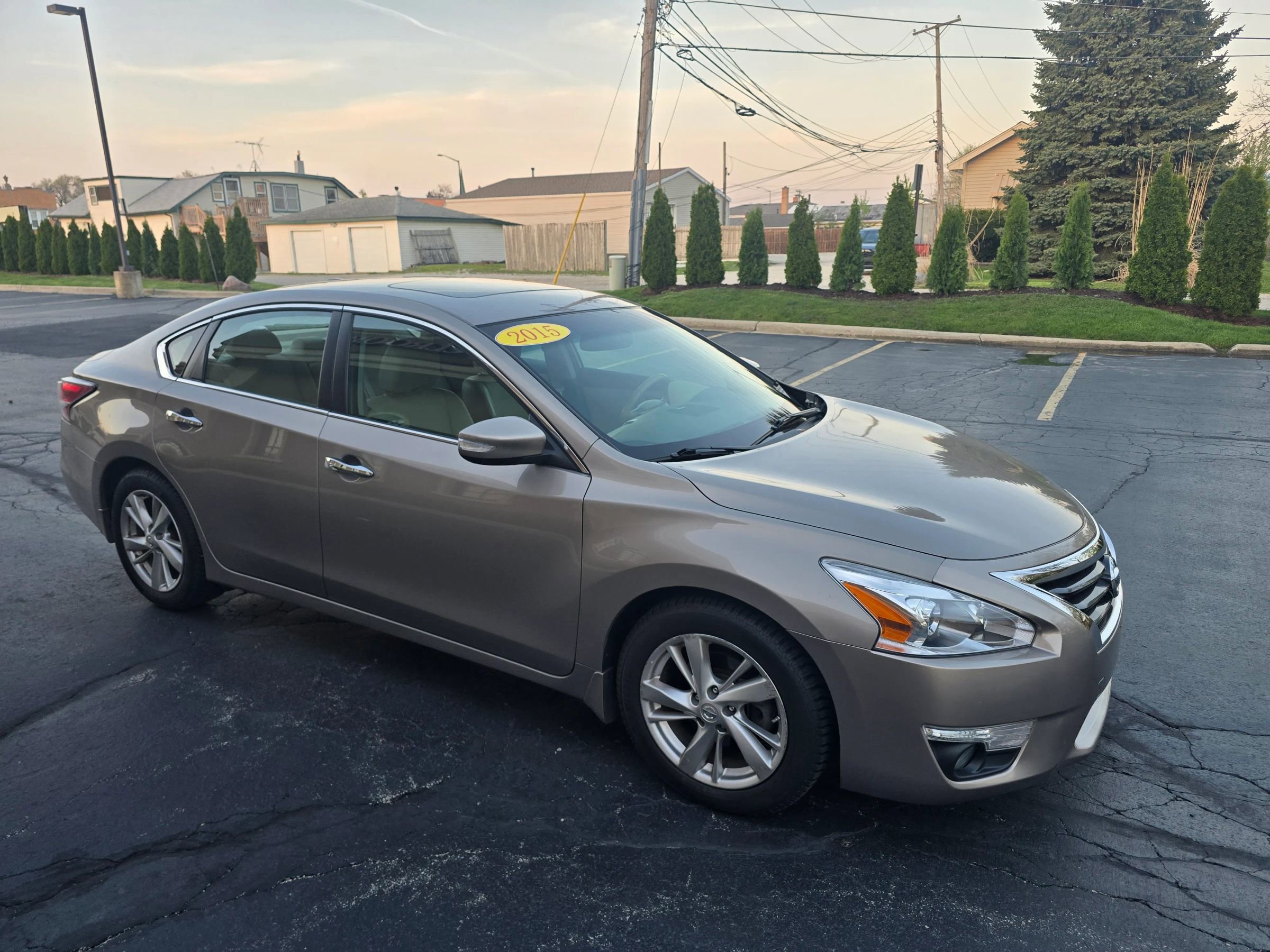 Used 2015 Nissan Altima 2.5 SL w/ Technology Package FWD image 12