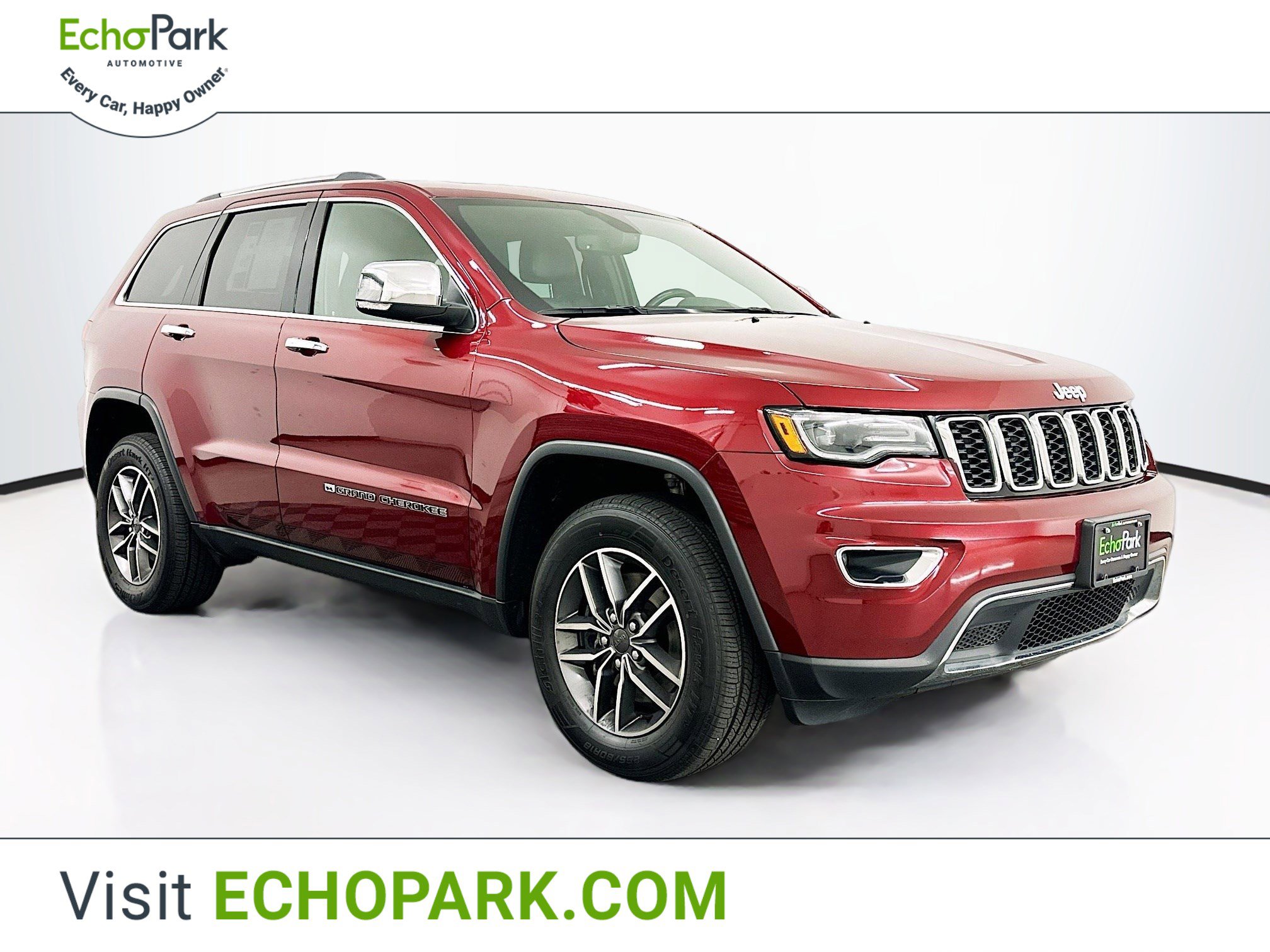 Used 2022 Jeep Grand Cherokee Limited w/ Trailer Tow Group IV