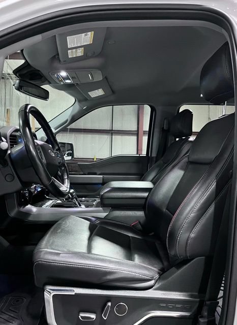 Used 2021 Ford F150 Lariat w/ Equipment Group 502A High AWD/4WD image 12
