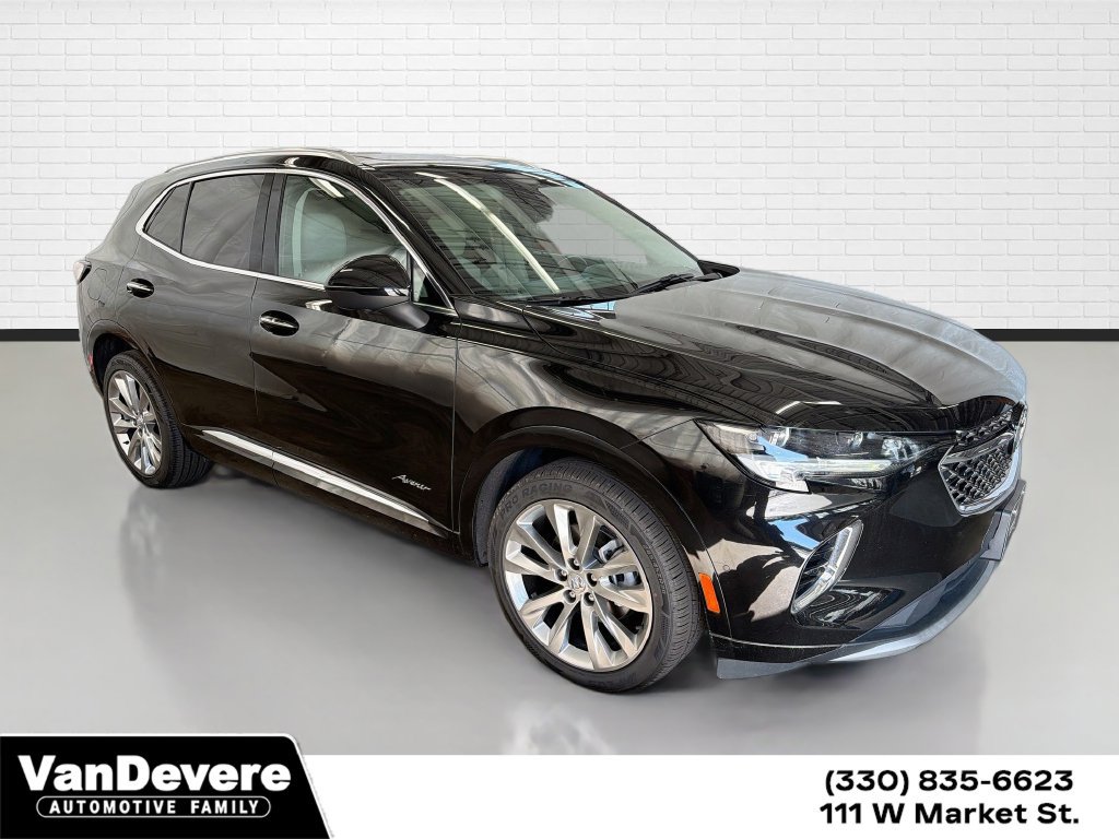 Used 2023 Buick Envision Avenir AWD/4WD image 1