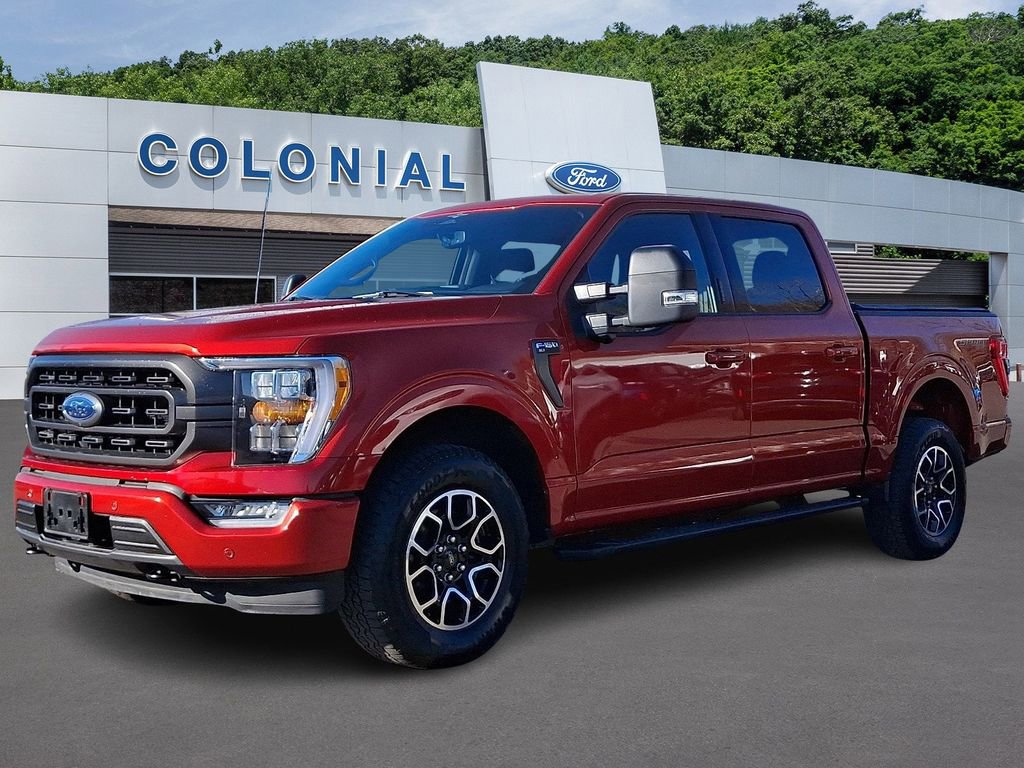 Certified 2023 Ford F150 XLT w/ Equipment Group 302A High image 3