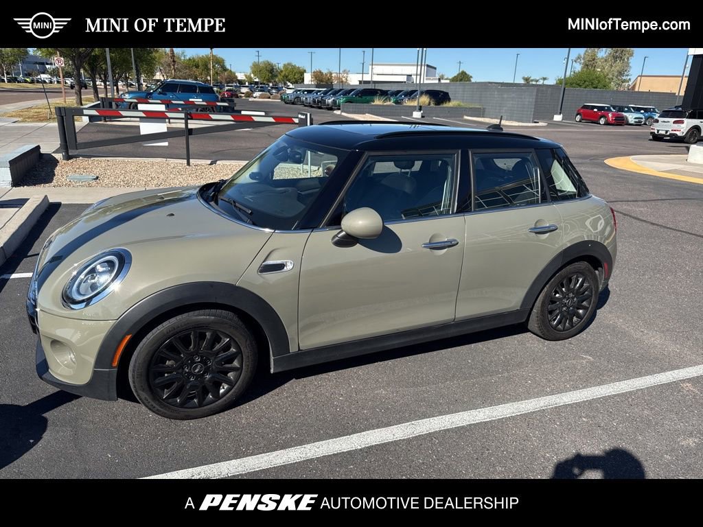 Used 2019 MINI Cooper 4-Door Hardtop w/ Premium Package
