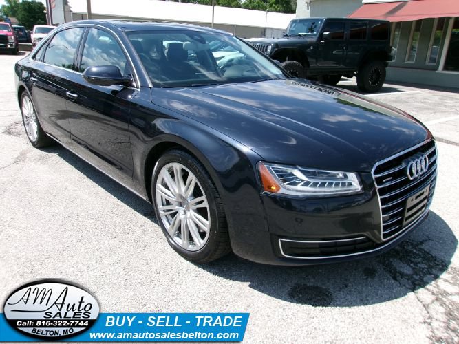 Used 2015 Audi A8 L 3.0T w/ Premium Package AWD/4WD image 6
