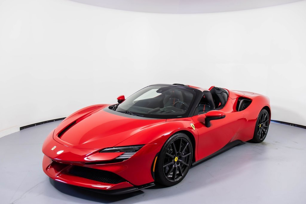 Certified 2022 Ferrari SF90 Spider image 10
