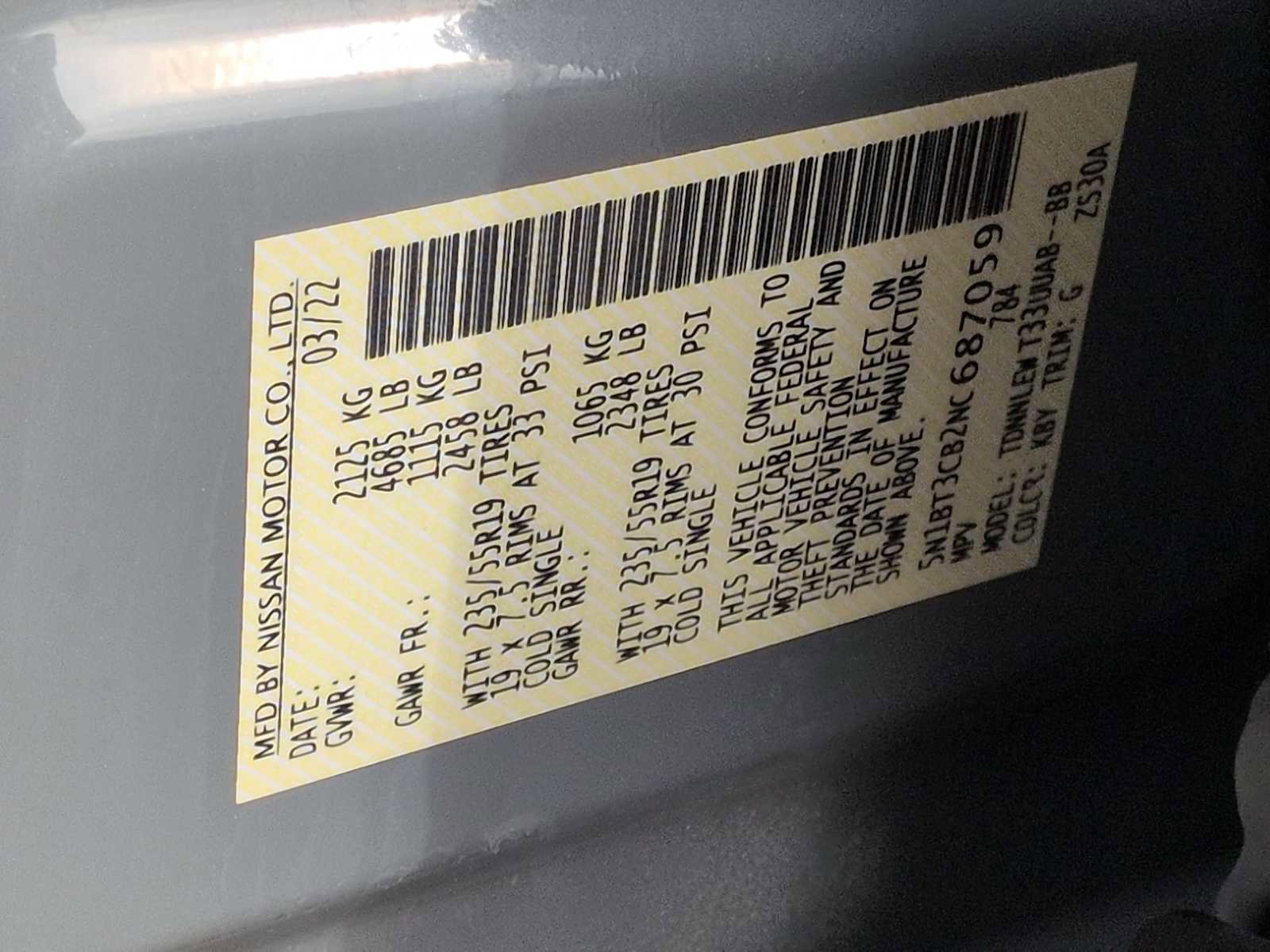 Used 2022 Nissan Rogue SL w/ SL Premium Package image 38