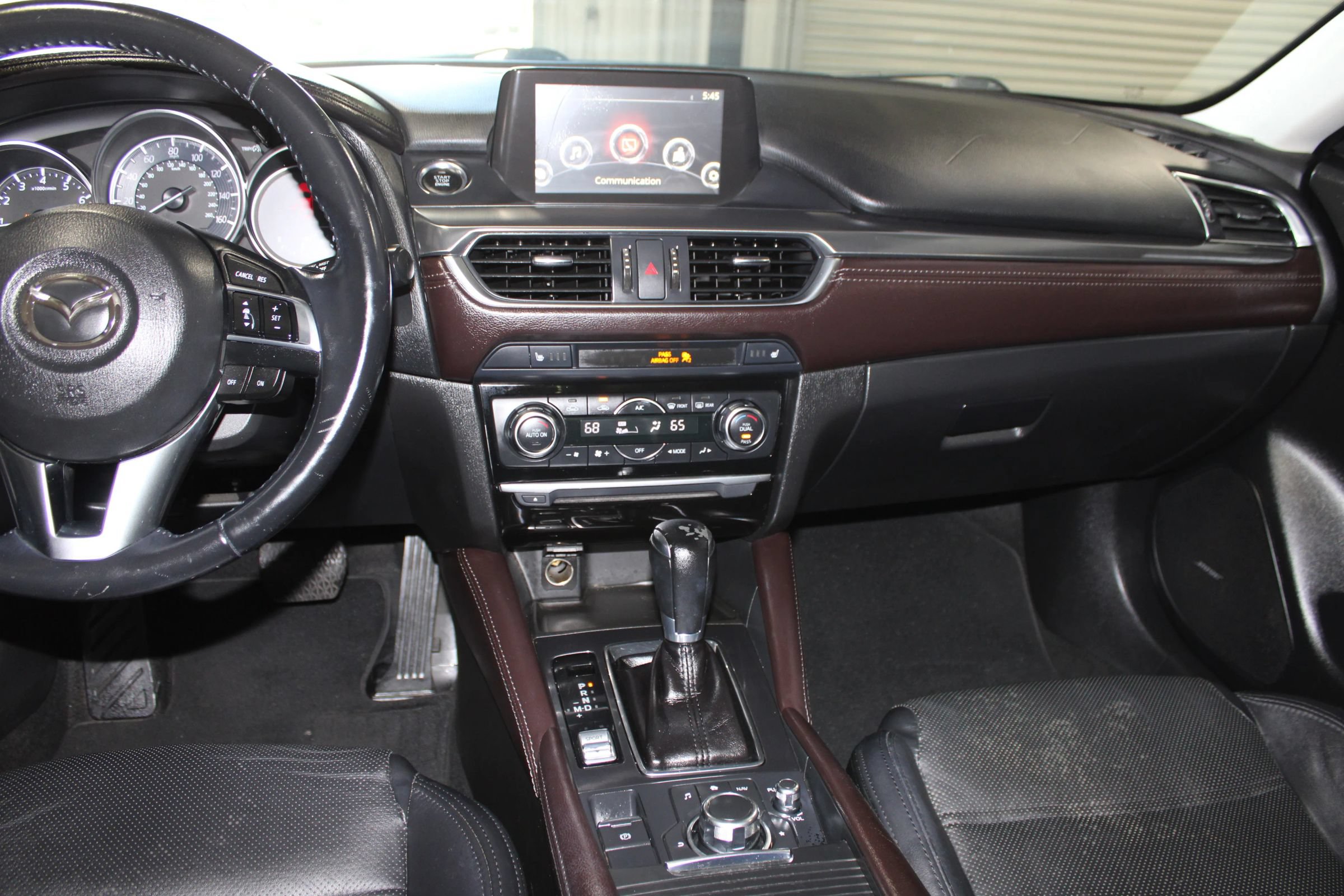 Used 2016 MAZDA MAZDA6 Grand Touring w/ GT Technology Package FWD image 16
